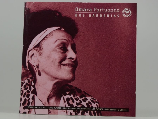 Portuondo Omara - Dos Gardenias in der Gruppe CD / Bestseller bei Bengans Skivbutik AB (3834903)