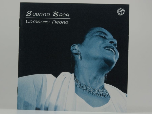 Baca Susana - Lamento Negro in der Gruppe CD / Worldmusic/ Folkmusik bei Bengans Skivbutik AB (3834904)