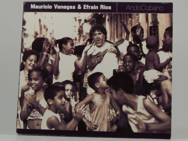 Venegas Mauricio And Efra Rios - Andocubano in der Gruppe CD / Worldmusic/ Folkmusik bei Bengans Skivbutik AB (3834910)