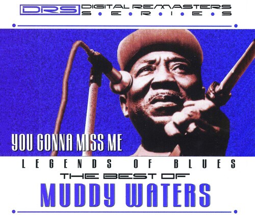 Waters Muddy - Legends Of Blues: The Best Of in der Gruppe CD / Jazz/Blues bei Bengans Skivbutik AB (3834914)