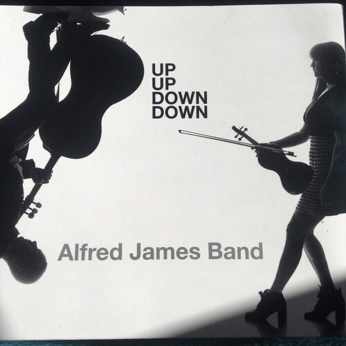 James Alfred & Band - Up Up Down Down in der Gruppe CD / Rock bei Bengans Skivbutik AB (3834919)