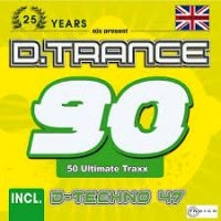 Various Artists - D.Trance 90 (Incl. D-Techno 47 & Uk in der Gruppe CD bei Bengans Skivbutik AB (3834958)