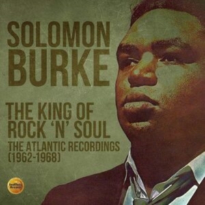 Burke Solomon - King Of Rock 'N' SoulAtlantic Reco in der Gruppe CD / RnB-Soul bei Bengans Skivbutik AB (3834966)