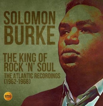 Burke Solomon - King Of Rock 'N' SoulAtlantic Reco in der Gruppe CD / RNB, Disco & Soul bei Bengans Skivbutik AB (3834966)