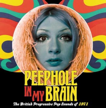 Various Artists - Peephole In My BrainBritish Progre in der Gruppe CD / Bestseller bei Bengans Skivbutik AB (3834972)