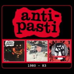 Anti-Pasti - 1980-83 in der Gruppe CD / Pop-Rock bei Bengans Skivbutik AB (3834980)