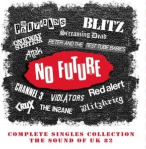 Various Artists - No Future Complete Singles Collecti in der Gruppe CD bei Bengans Skivbutik AB (3834981)