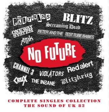 Various Artists - No Future Complete Singles Collecti in der Gruppe CD / Bestseller bei Bengans Skivbutik AB (3834981)
