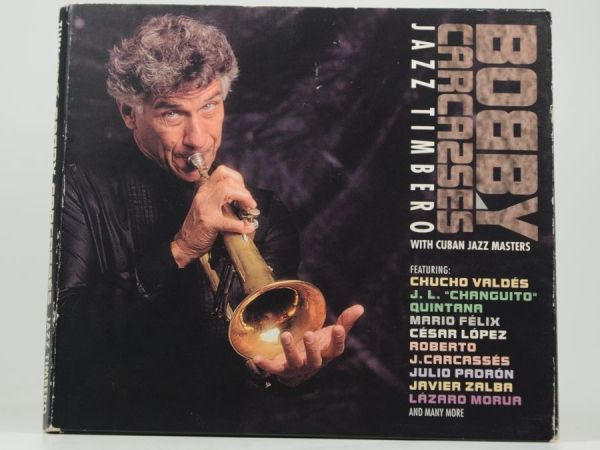 Carcasses Bobby - Jazz Timbero in der Gruppe CD / Worldmusic/ Folkmusik bei Bengans Skivbutik AB (3834983)