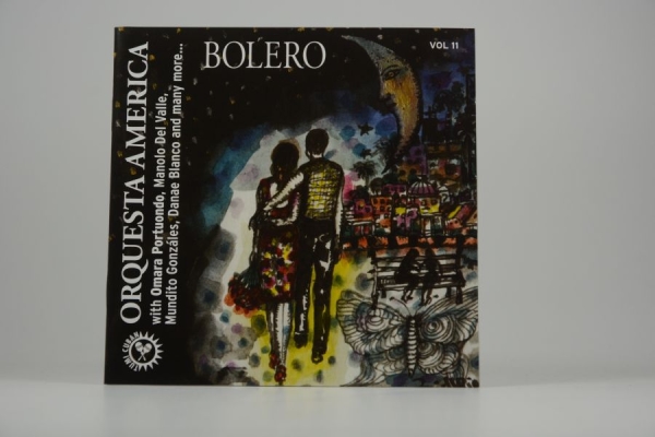 Orquesta America - Bolero in der Gruppe CD / Worldmusic/ Folkmusik bei Bengans Skivbutik AB (3834986)