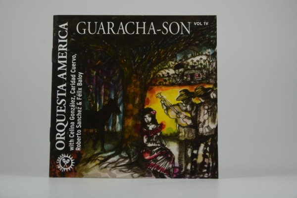 Orquesta America - Guaracha-Son in der Gruppe CD / Worldmusic/ Folkmusik bei Bengans Skivbutik AB (3834988)