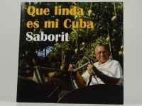 Saborit - Que Linda Es Mi Cuba in der Gruppe CD bei Bengans Skivbutik AB (3834992)