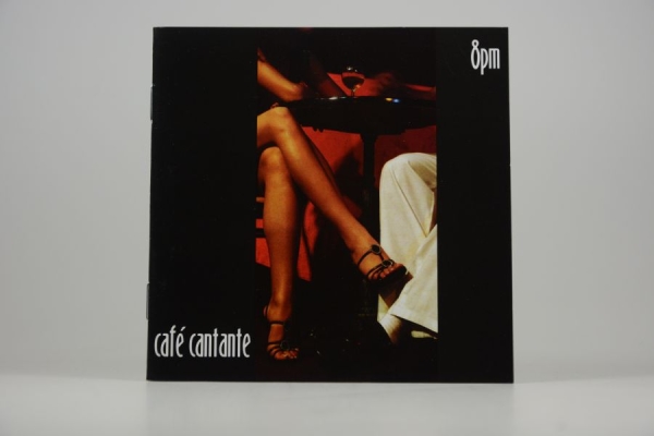 Various Artists - Cafe Cantante 8Pm in der Gruppe CD / Bestseller bei Bengans Skivbutik AB (3834993)