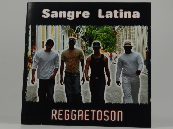 Sangre Latina - Reggaetoson in der Gruppe CD / Worldmusic/ Folkmusik bei Bengans Skivbutik AB (3834998)