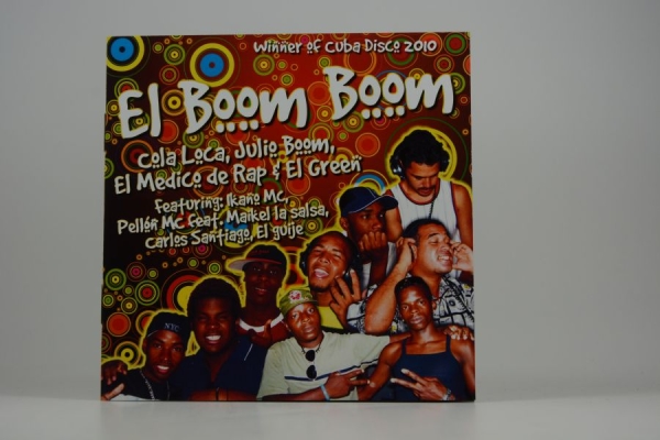 Various Artists - El Boom Boom in der Gruppe CD / Bestseller bei Bengans Skivbutik AB (3835004)