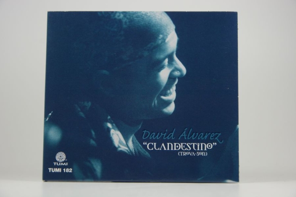Alvarez David - Clandestino in der Gruppe CD / Worldmusic/ Folkmusik bei Bengans Skivbutik AB (3835007)