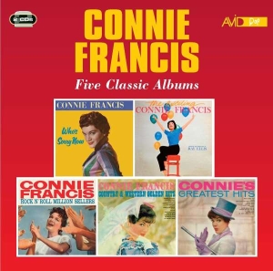 Francis Connie - Five Classic Albums in der Gruppe CD bei Bengans Skivbutik AB (3835021)