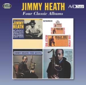Heath Jimmy - Four Classic Albums in der Gruppe CD bei Bengans Skivbutik AB (3835022)