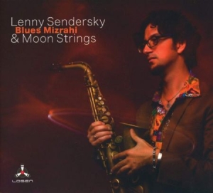 Sendersky Lenny & Moon Strings - Blues Mizrahi in der Gruppe CD bei Bengans Skivbutik AB (3835038)