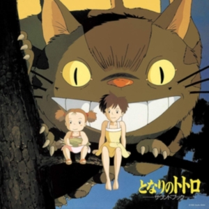 Joe Hisaishi - My Neighbor Totoro Sound Book in der Gruppe UNSERE TIPPS / Klassiska lablar / Studio Ghibli bei Bengans Skivbutik AB (3835192)