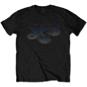 Yes - Yes Unisex Tee: Vintage Logo in der Gruppe Minishops / Yes bei Bengans Skivbutik AB (3835734)