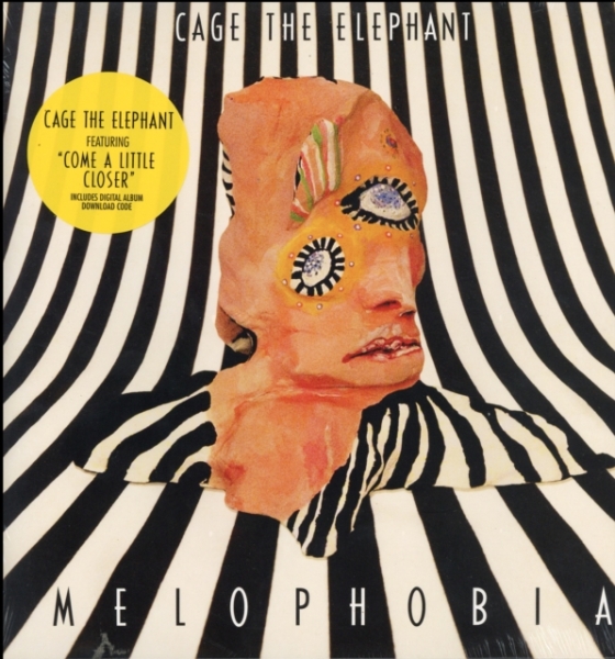 Cage The Elephant - Melophobia in der Gruppe VINYL / Rock bei Bengans Skivbutik AB (3835884)