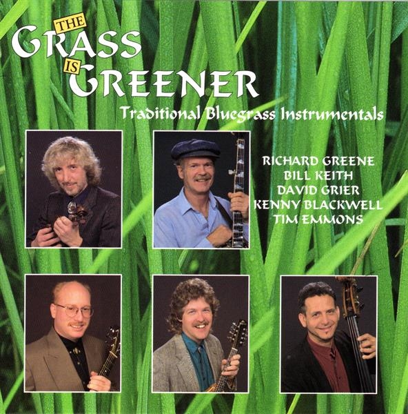 Richard Greene - Grass Is Greener in der Gruppe CD / Bestseller bei Bengans Skivbutik AB (3835927)
