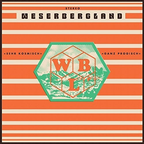 Weserbergland - Sehr Komisch Ganz Progisch in der Gruppe VINYL / Rock bei Bengans Skivbutik AB (3835966)