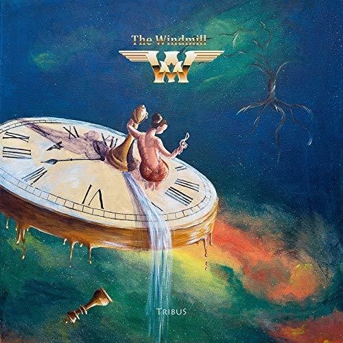 Windmill - Tribus (Black) in der Gruppe VINYL / Rock bei Bengans Skivbutik AB (3836027)