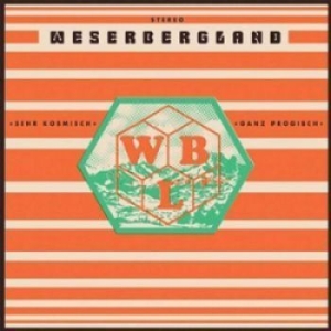Weserbergland - Sehr Komisch Ganz Progisch in der Gruppe CD / Rock bei Bengans Skivbutik AB (3836154)