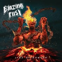 Blazing Rust - Line Of Danger in der Gruppe CD / Hårdrock bei Bengans Skivbutik AB (3836194)