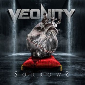 Veonity - Sorrows (Digipack) in der Gruppe CD / Hårdrock,Svensk Musik bei Bengans Skivbutik AB (3836195)