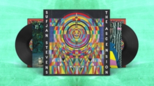Sufjan Stevens - The Ascension in der Gruppe VINYL / Pop-Rock bei Bengans Skivbutik AB (3836211)