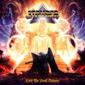 Stryper - Even The Devil Believes in der Gruppe CD bei Bengans Skivbutik AB (3836223)