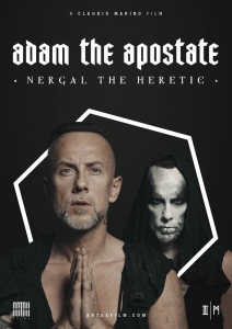 Marino Claudio - Adam The Apostate - Nergal The Here in der Gruppe Musik-DVD & Bluray bei Bengans Skivbutik AB (3836239)