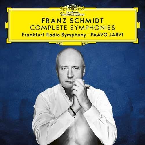 Paavo Järvi - Franz Schmidt: Complete Symphonies in der Gruppe CD / Klassiskt bei Bengans Skivbutik AB (3836241)
