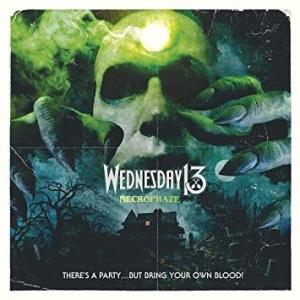 Wednesday 13 - Necrophaze in der Gruppe CD bei Bengans Skivbutik AB (3836639)