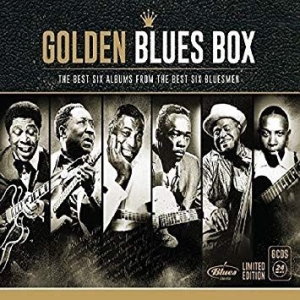 V/A - Golden Blues Box in der Gruppe CD / Blues,Jazz bei Bengans Skivbutik AB (3836643)