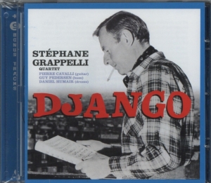 Stephane -Quartet- Grappelli - Django + 9 in der Gruppe CD bei Bengans Skivbutik AB (3836719)