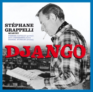 Stephane -Quartet- Grappelli - Django + 9 in der Gruppe CD / Jazz bei Bengans Skivbutik AB (3836719)