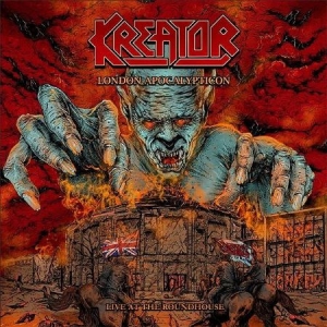 Kreator - London Apocalypticon - Live At in der Gruppe MK Test 4 bei Bengans Skivbutik AB (3836890)