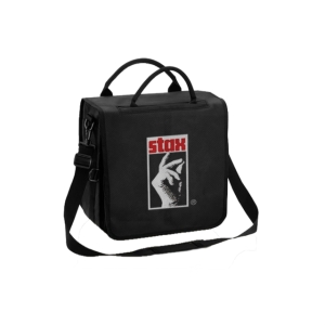 Vinyltillbehör - Stax - Logo (DJ Vinyl Backbag) in der Gruppe Merchandise bei Bengans Skivbutik AB (3836971)