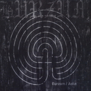Burzum - Burzum / Aske in der Gruppe CD / Hårdrock,Norsk Musik bei Bengans Skivbutik AB (3837053)