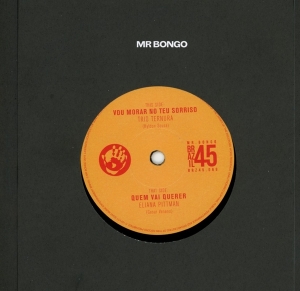 Trio Ternura & Eliana Pittman - Vou Morar No Teu Sorriso / Quem Vai Querer in der Gruppe VINYL bei Bengans Skivbutik AB (3837057)