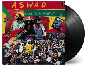 Aswad - Live And Direct in der Gruppe Övrigt /  bei Bengans Skivbutik AB (3837073)