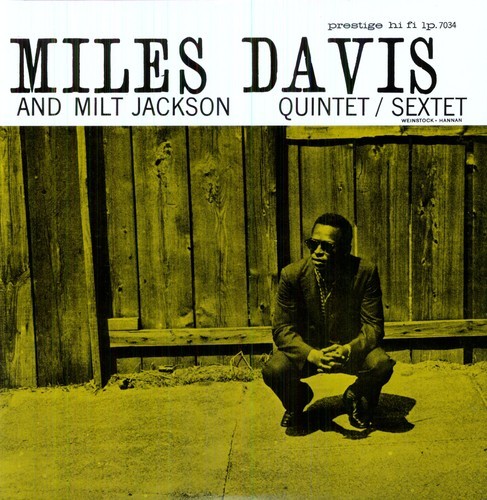Miles Davis - Quintet/ Sextet in der Gruppe VINYL / Jazz/Blues bei Bengans Skivbutik AB (3837092)