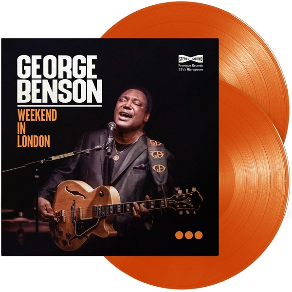 George Benson - Weekend In London in der Gruppe VINYL / Jazz,Pop-Rock bei Bengans Skivbutik AB (3837498)