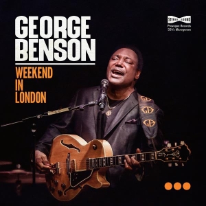 George Benson - Weekend In London in der Gruppe CD bei Bengans Skivbutik AB (3837507)