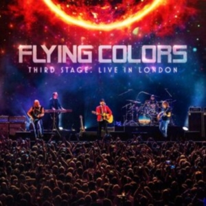 Flying Colors - Third Stage - Live In London (2Cd+D in der Gruppe MUSIK / DVD+CD / Rock bei Bengans Skivbutik AB (3837513)