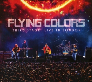 Flying Colors - Third Stage:Live In London in der Gruppe MUSIK / DVD+CD / Rock bei Bengans Skivbutik AB (3837513)
